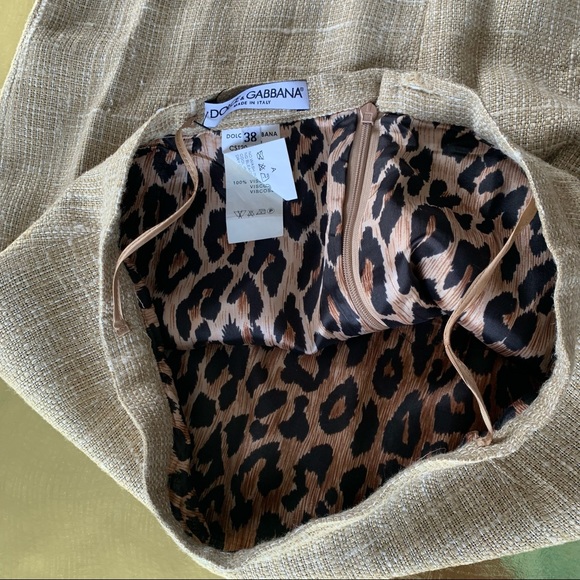 💚💚 Dolce & Gabbana tweed skirt - Picture 10 of 13